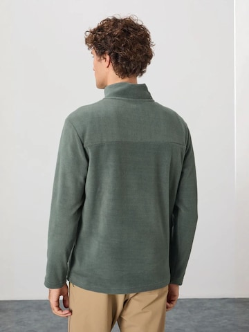 Giacca di pile di Tommy Life in verde