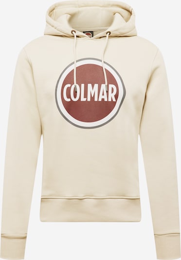 Colmar Sweatshirt in Beige / Grey / Bordeaux / White, Item view