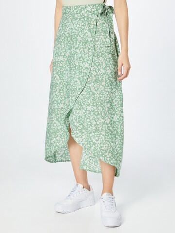 Thought Skirt 'Cassia' in Green: front