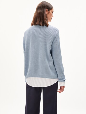 ARMEDANGELS Sweater in Blue