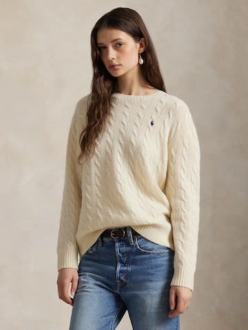 Polo Ralph Lauren Kampsun, värv beež: eest vaates