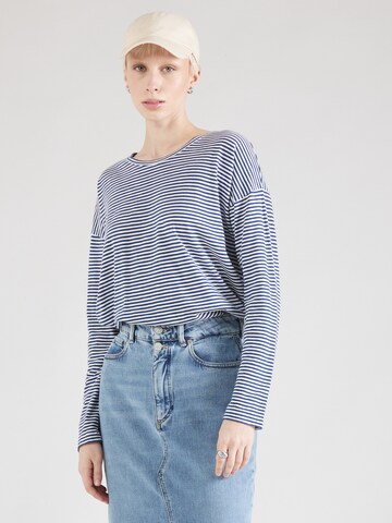 ARMEDANGELS Μπλουζάκι 'XIANAA LOVELY STRIPES' σε μπλε: μπροστά