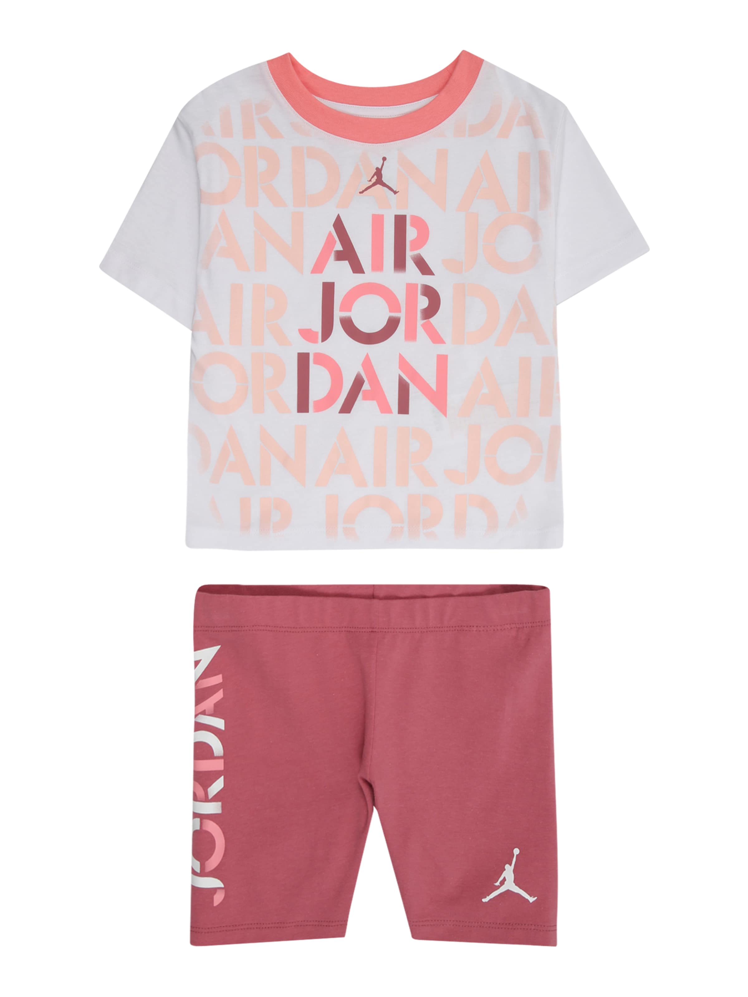 Jordan Set 'FOCUS' - Červená: predná strana