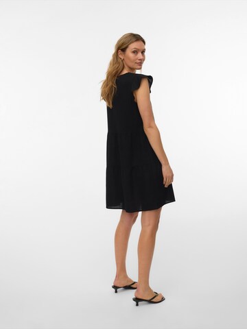 VERO MODA Jurk 'VMMYMILO' in Zwart