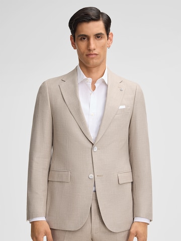Coupe slim Costume 'Alzer-Kynd' STRELLSON en beige