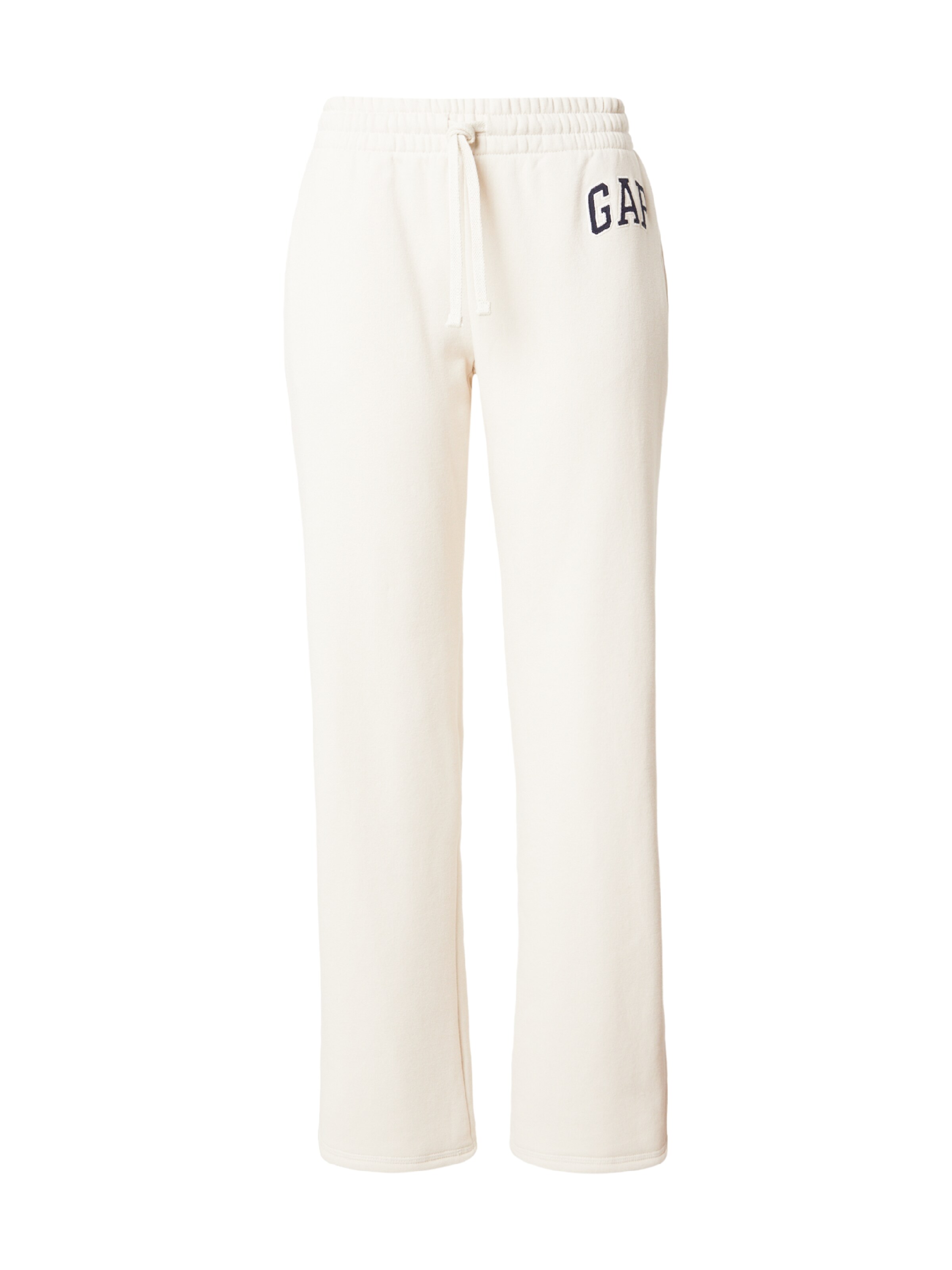GAP Regular Trousers 'HERITAGE' in Beige: front