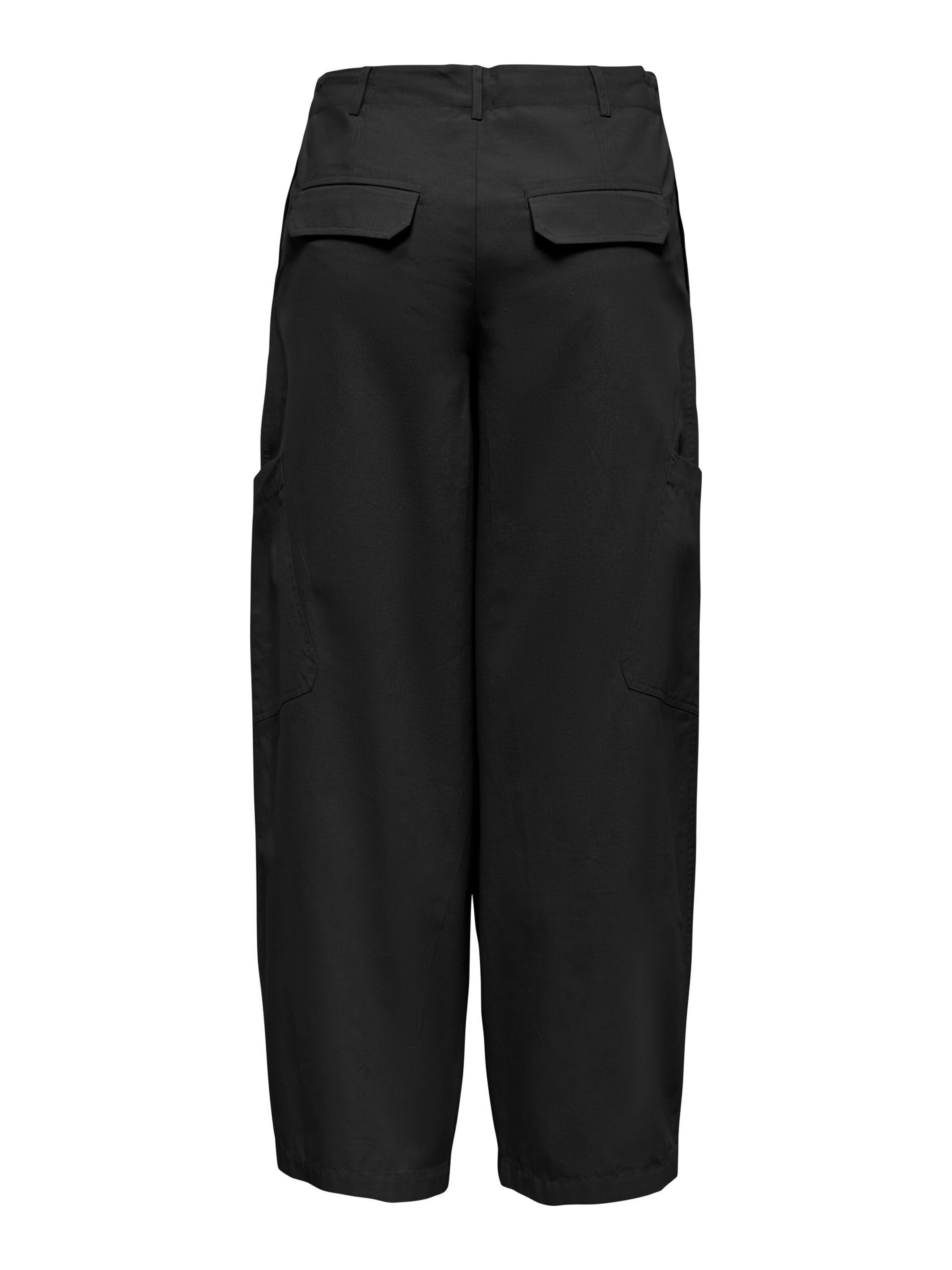 JDY Barrel Cargo Pants 'JDYGeo' in Black