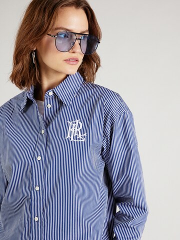 Lauren Ralph Lauren Blouse in Blue