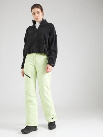 ICEPEAK - regular Pantalón deportivo 'Curlew' en verde