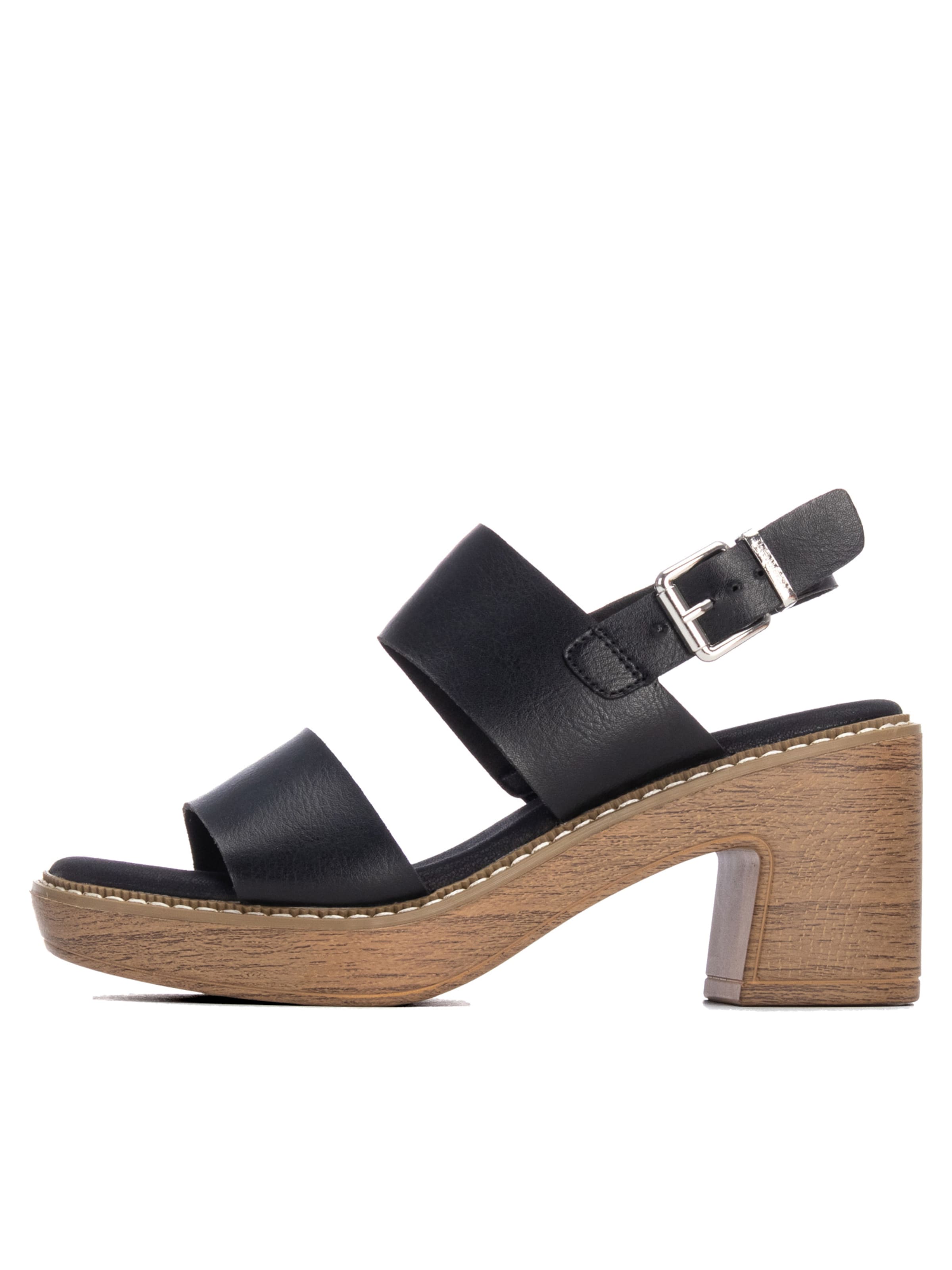 Refresh Sandale‌‌‌‌‌‌‌‌ in Schwarz: Vorderseite