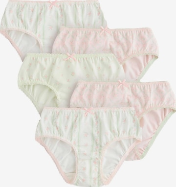 Next Underpants in Green: front