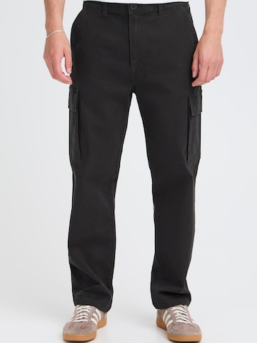 regular Pantaloni cargo 'NATAN' di BLEND in nero: frontale