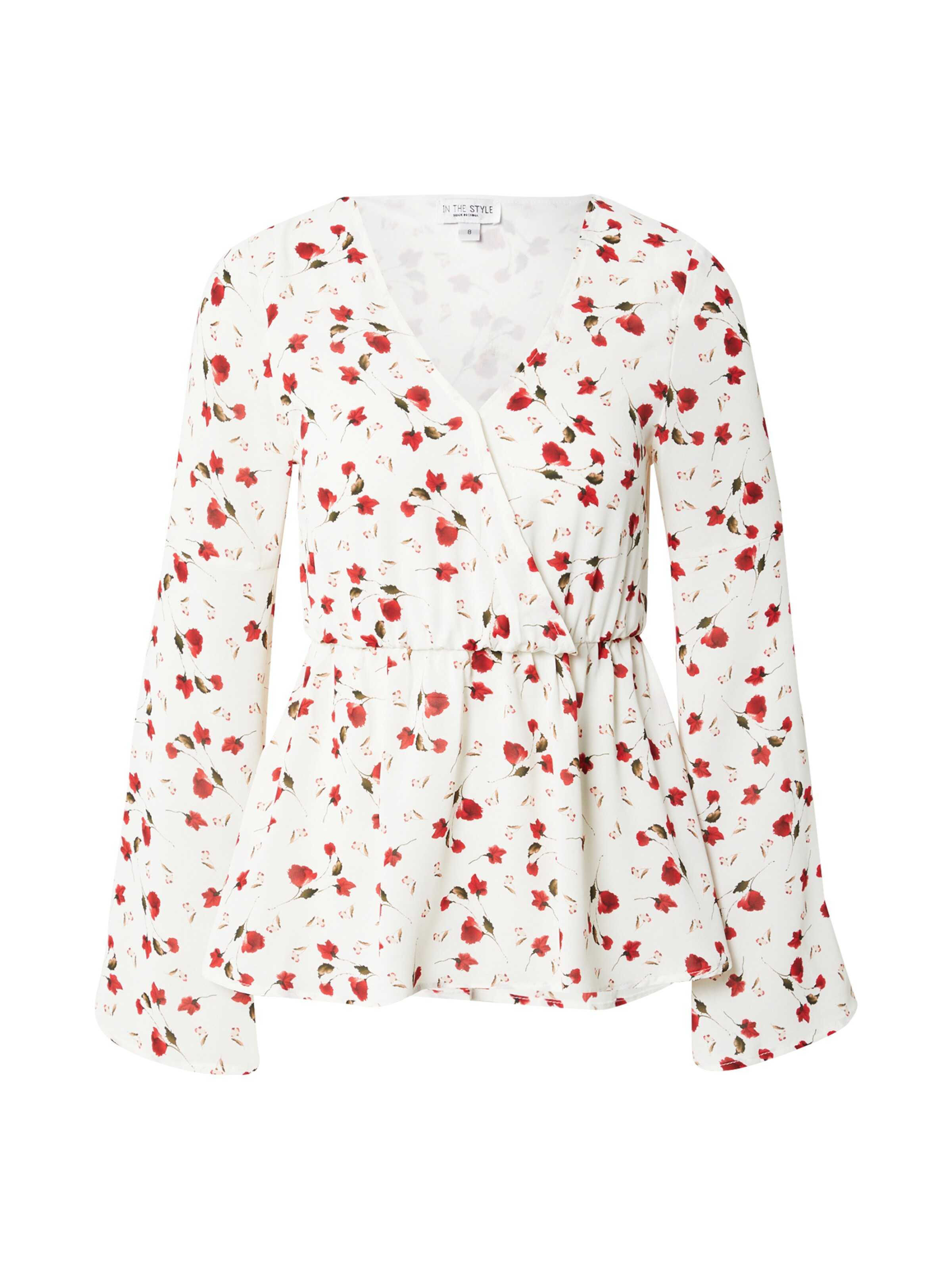 In The Style Paita 'JOSSA' värissä valkoinen: etupuoli