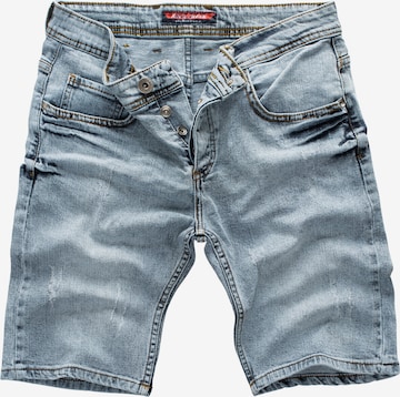 Rock Creek Regular Shorts in Blau: predná strana