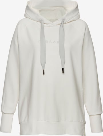 Sweat-shirt 'Svana' Elbsand en blanc : devant