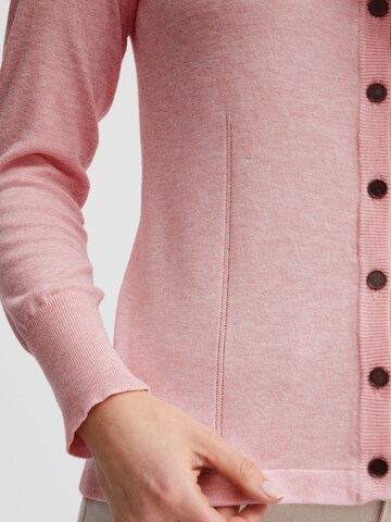 Cardigan 'Sara' PULZ Jeans en rose