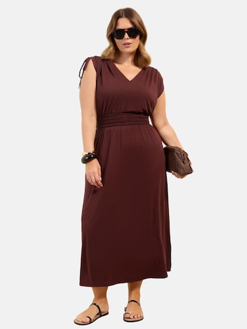 Robe Friends Like These en violet : devant