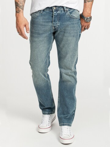 Rock Creek Regular Jeans in Blue: front