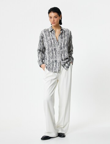 Koton Blouse in Grey