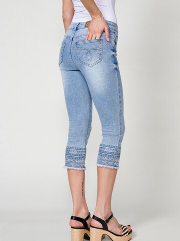 Slimfit Jeans di KOROSHI in blu