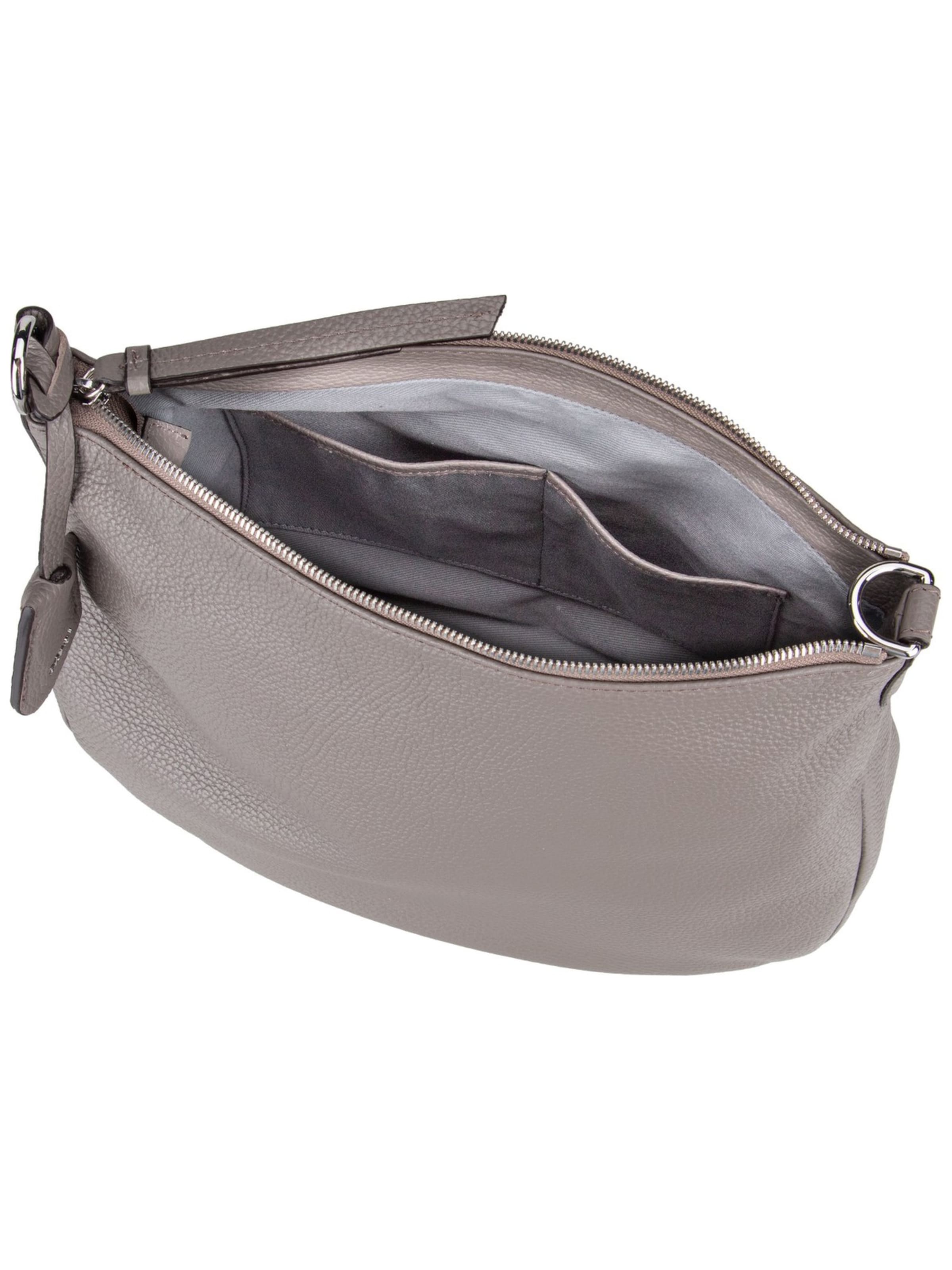 ABRO Handtasche 'Juna' in Grau