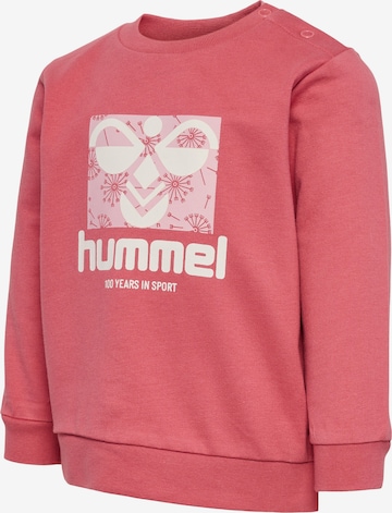 Hummel Sweatshirt 'Lime' in Roze