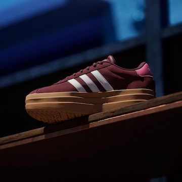ADIDAS SPORTSWEAR Tenisky 'VL Court Bold' - Červená