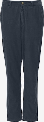 mazine Regular Pants ' Newton Chino ' in Blue: front