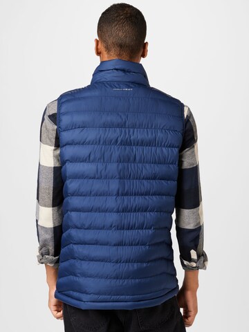 Gilet de sport 'Powder' COLUMBIA en bleu