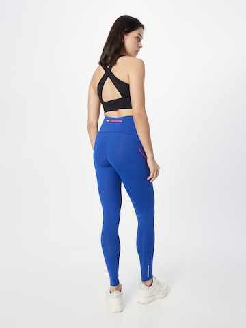 ESPRIT Skinny Sporthose in Blau