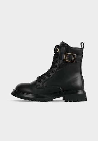 TOMMY HILFIGER - Botas 'ASHLYN' en negro: frente