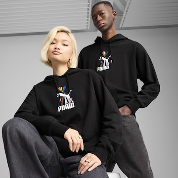 PUMA Sweatshirt 'Equal Love Confederation' in Schwarz
