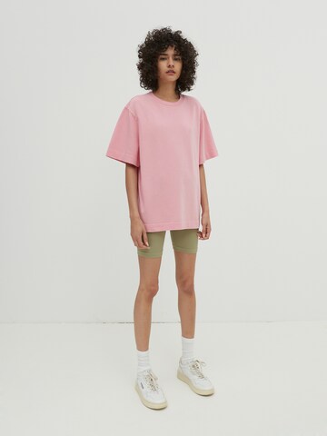 EDITED Shirt 'Elisa' (GOTS) in Pink