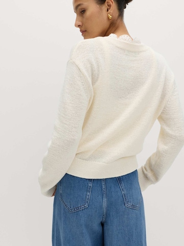 Marks & Spencer Strickjacke in Beige