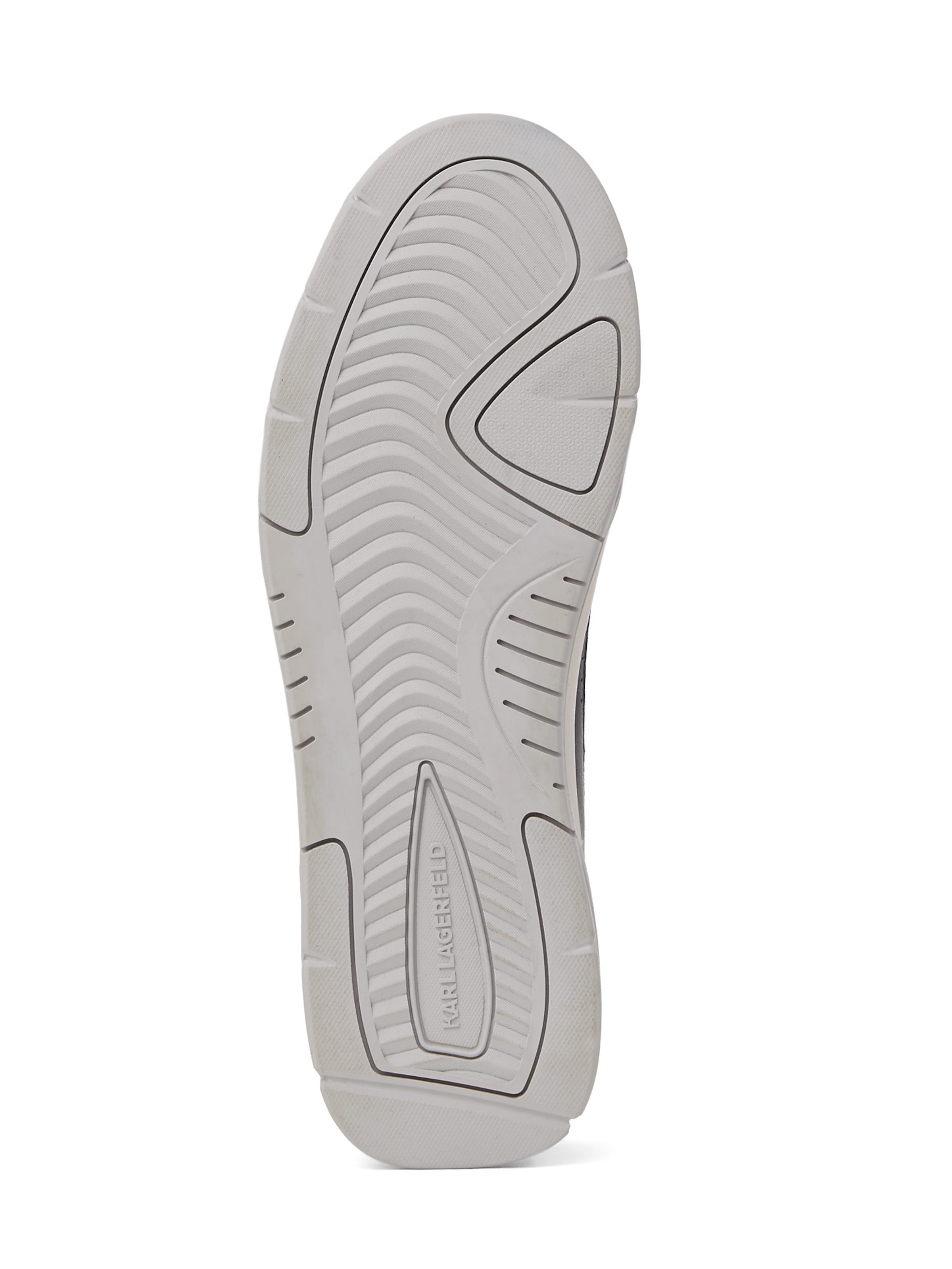 KARL LAGERFELD JEANS Låg sneaker i blå