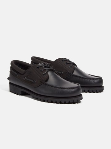 TIMBERLAND Schnürschuh in Schwarz