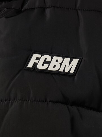 FCBM - Chaleco 'Cara' en negro