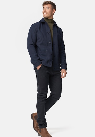 INDICODE JEANS Between-season jacket 'Thanasis' in Blue