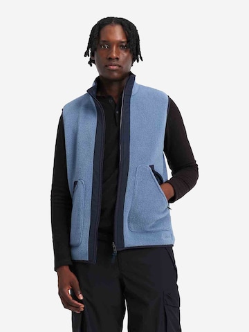 AIGLE Fleecejacke in Blau: Vorderseite