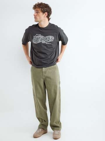 BALMOHK Baggy Housut värissä vihreä