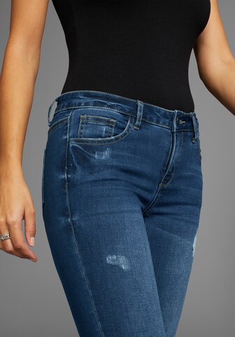 ARIZONA Skinny Jeans in Blue
