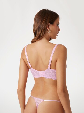 GUESS Balconette BH 'Sara' in Pink