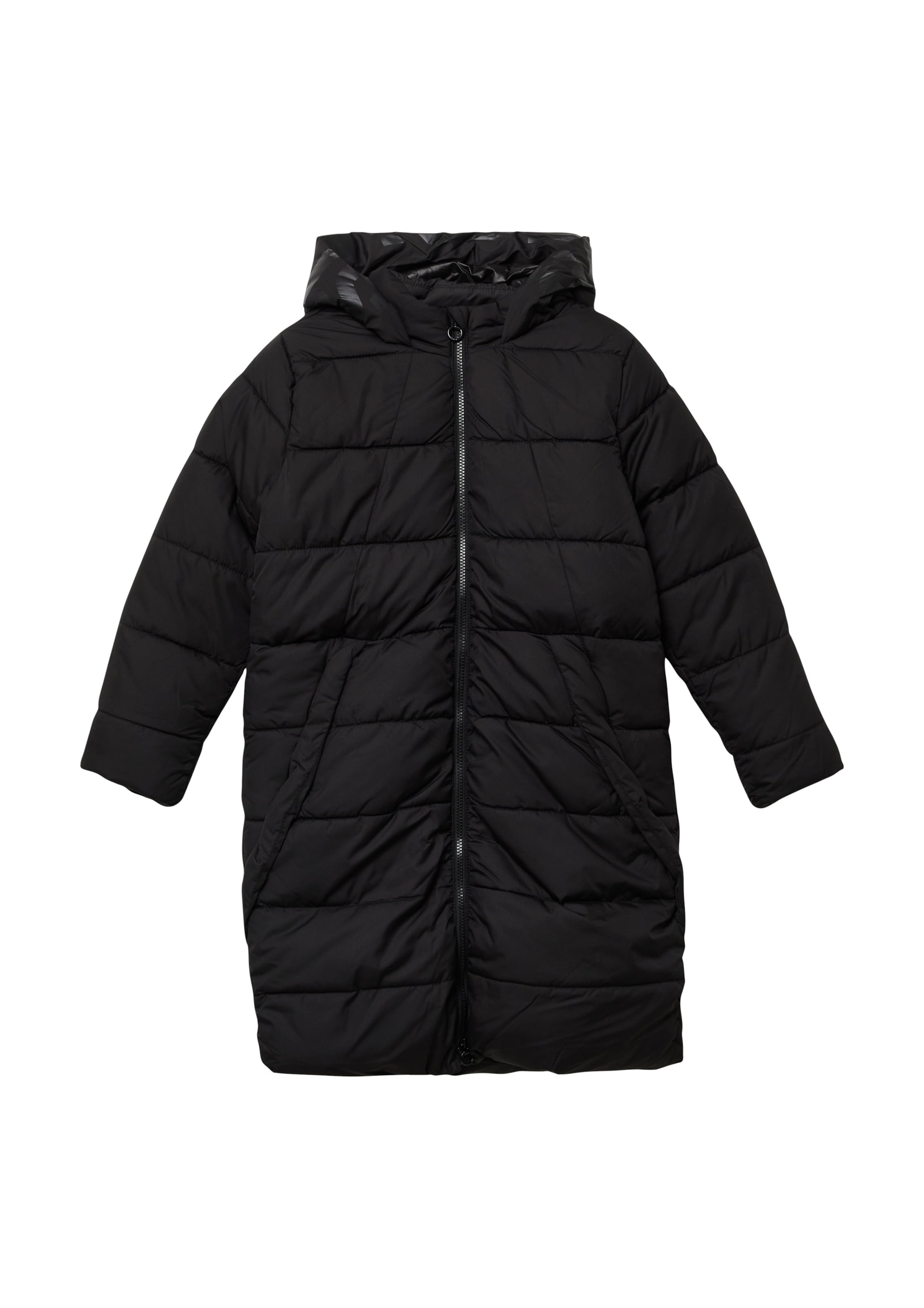 Manteau s.Oliver en noir : devant