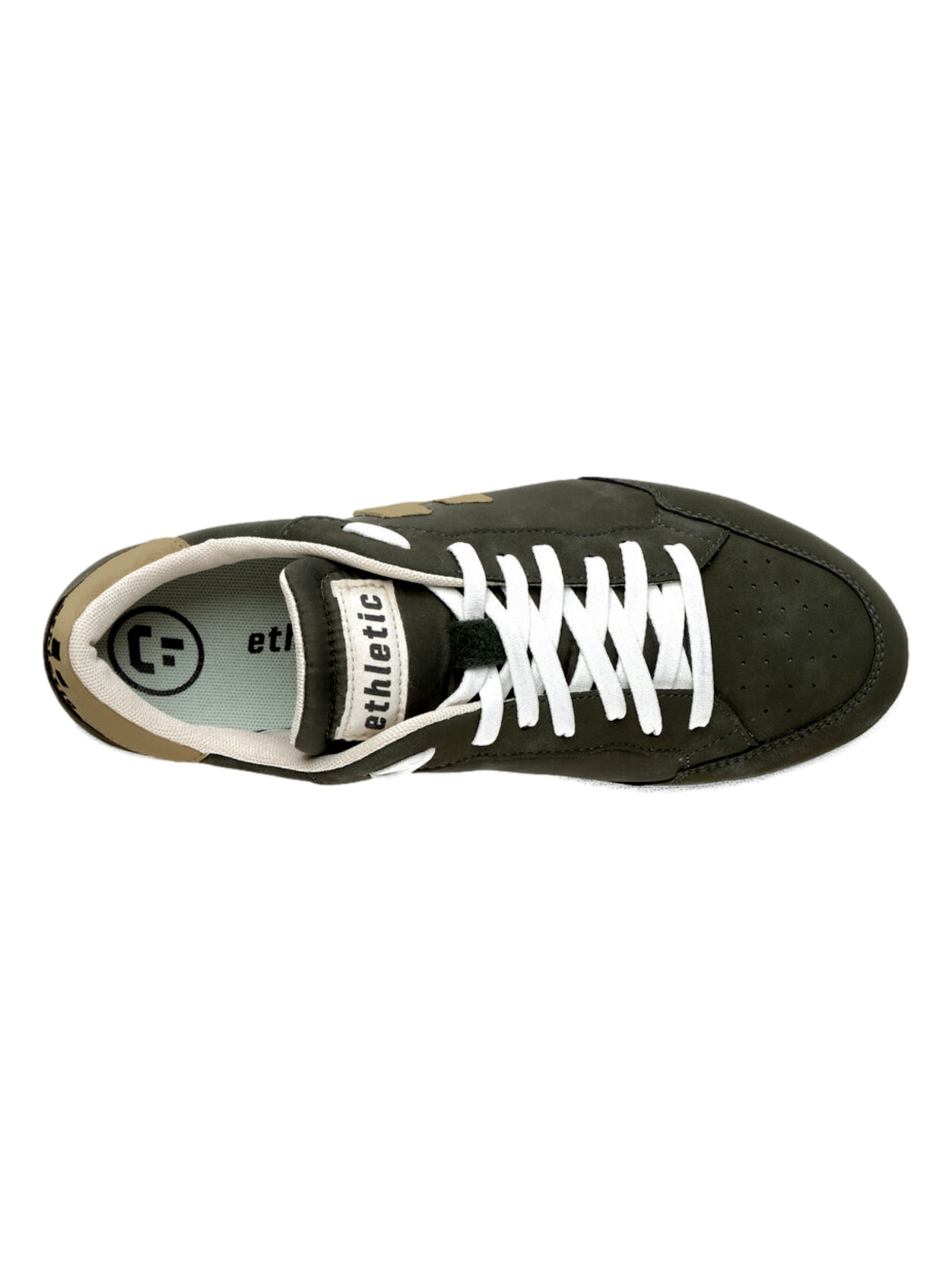 Ethletic Platform trainers 'Jesse Lo Cut' in Green