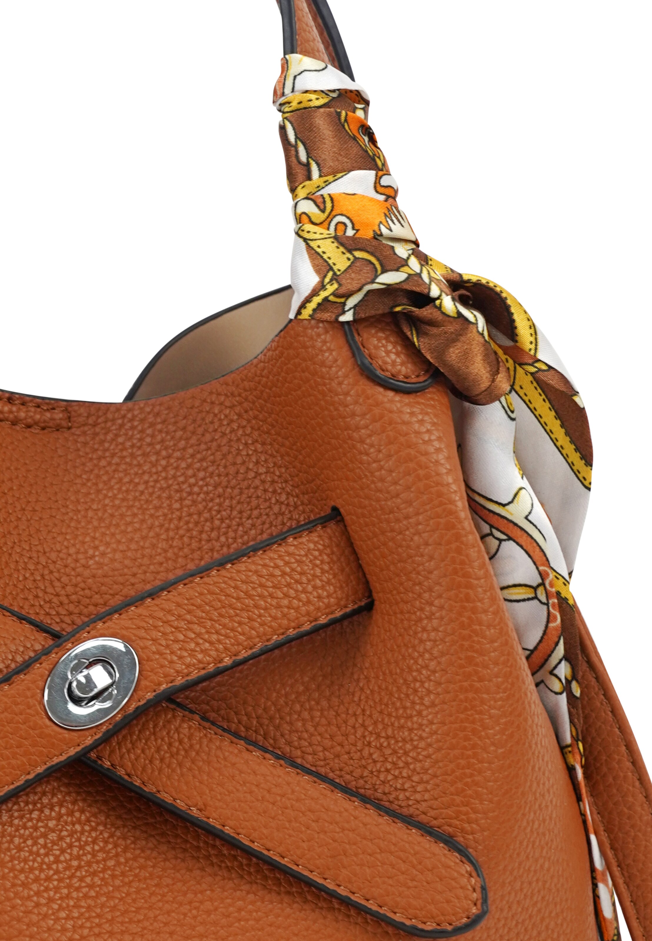 HARPA Handtasche 'MALU' in Braun