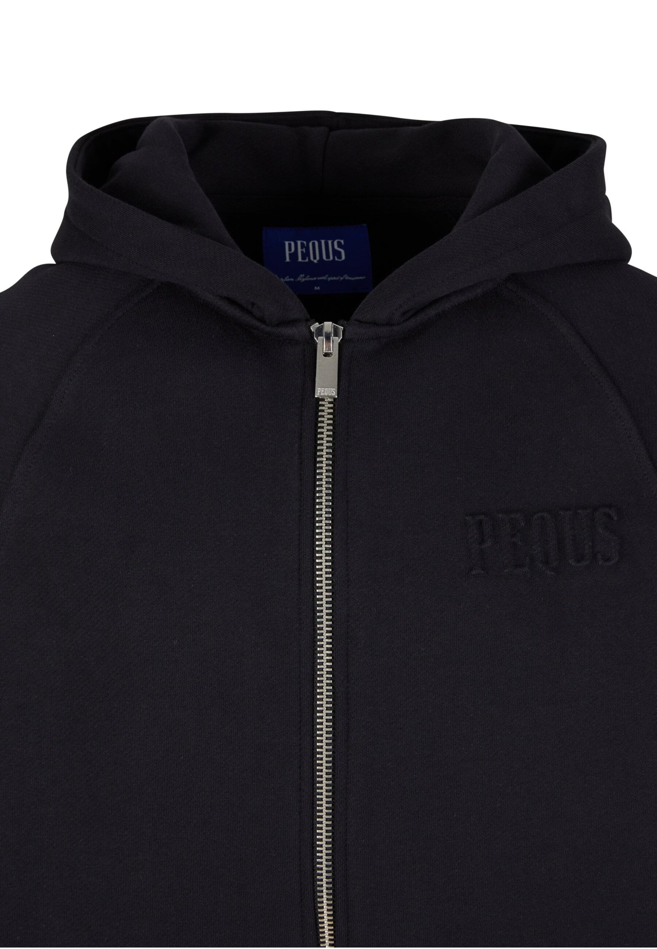 Pequs Sweatjacke in Schwarz