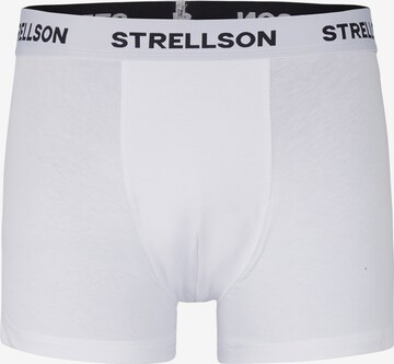 STRELLSON Boxershorts in Wit: voorkant