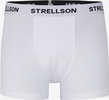 STRELLSON Boxershorts in Wit: voorkant