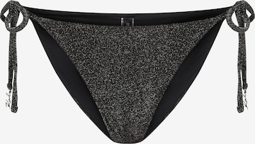 juoda Karl Lagerfeld Bikinio kelnaitės: priekis