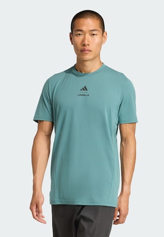 ADIDAS PERFORMANCE Funktionsshirt 'Les Mills' in Grün: Vorderseite